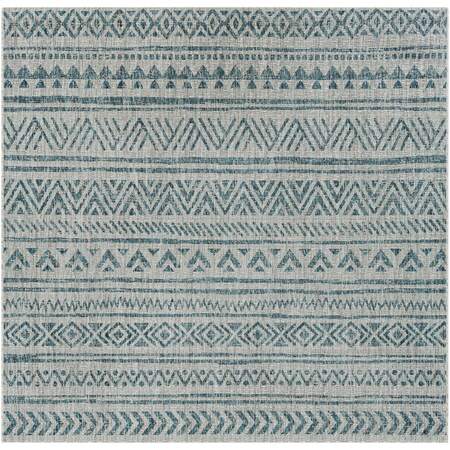 LIVABLISS Eagean EAG-2307 Outdoor Safe Area Rug EAG2307-710SQ